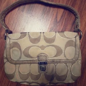 Authentic Coach handbag